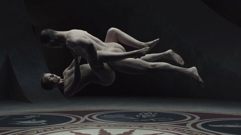 Amanda Collin - Nude Butt Scenes in Raised by Wolves s01e06-07 (2020)
