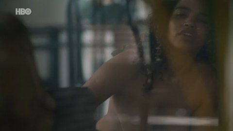Nathalia Ernesto - Nude Butt Scenes in Joint Venture s01e01, e06 (2019)