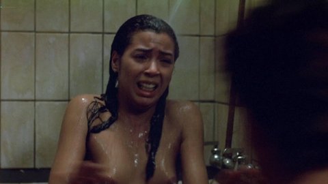 Irene Cara - Nude Butt Scenes in Certain Fury (1985)