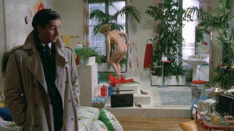 Grace De Capitani - Nude Butt Scenes in My New Partner (1984)