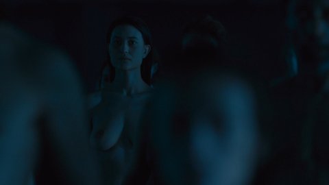 Julia Jones - Nude Butt Scenes in Westworld s02e08 (2018) #2