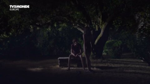 Rebecca Marder - Nude Butt Scenes in Emma (2011)
