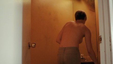 Erica Overholt, Jamie Bernadette - Nude Butt Scenes in Elder Island (2016)