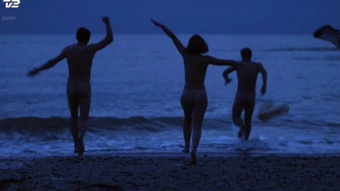 Amalie Dollerup - Nude Butt Scenes in Seaside Hotel s05e01 (2018)