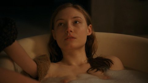 Julia Roy - Nude Butt Scenes in Never Ever (2016)