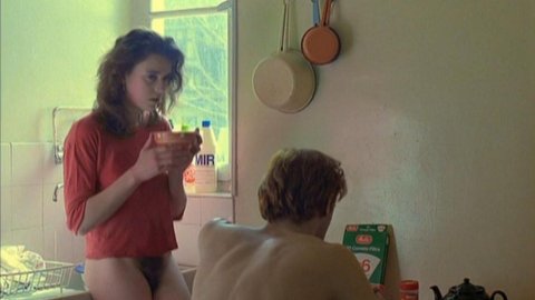 Maruschka Detmers - Nude Butt Scenes in First Name: Carmen (1983)