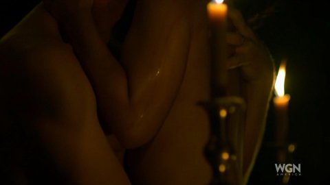 Amirah Vann - Nude Butt Scenes in Underground s01e02 (2016)