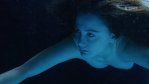Annina Walt - Nude Butt Scenes in Eva (2018)