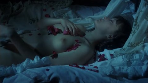 Grazyna Dlugolecka - Nude Butt Scenes in The Story of Sin (1975)