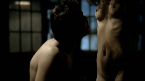Sao Jose Correia, Flavia Gusmao, Aline Toscano - Nude Butt Scenes in Anestesia (2010)