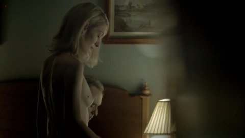 Helen Kennedy - Nude Butt Scenes in Hunted s01e02 (2012)