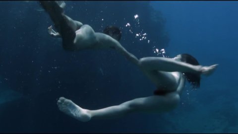Jun Yoshinaga - Nude Butt Scenes in Still the Water (2014)