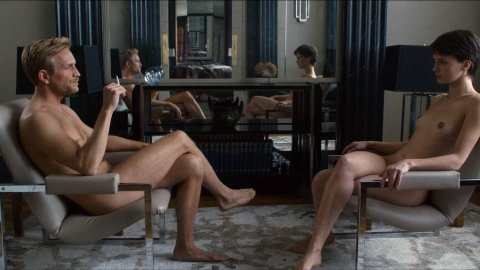 Marine Vacth - Nude Butt Scenes in Double Lover (2017)