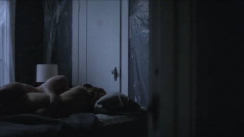Ahna OReilly - Nude Butt Scenes in Sleepwalker (2017)