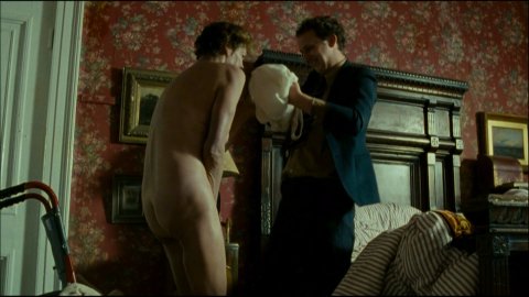 Kate Fahy - Nude Butt Scenes in The Living and the Dead (2006)