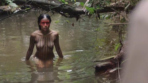 Angela Cano - Nude Butt Scenes in Green Frontier s01e01-08 (2019)