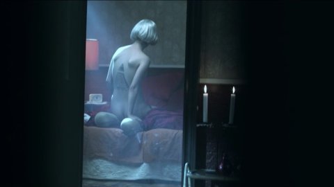 Frederikke Dahl Hansen - Nude Butt Scenes in Dross (2015)