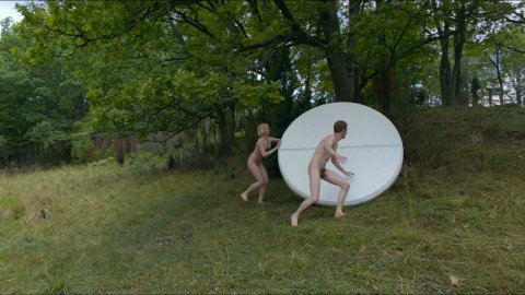 Roosa Soderholm - Nude Butt Scenes in They Have Escaped (2014)