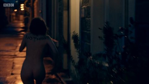 Imogen King - Nude Butt Scenes in Clique s02e01-02 (2018)