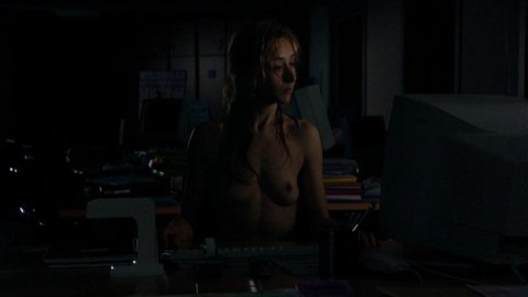 Sylvie Testud - Nude Butt Scenes in Fear and Trembling (2003)