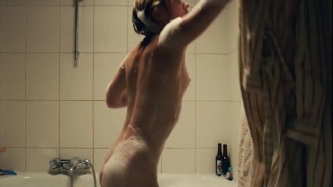 Elisa Schlott, Tabita Johannes - Nude Butt Scenes in The Cricket and the Ant (2016)