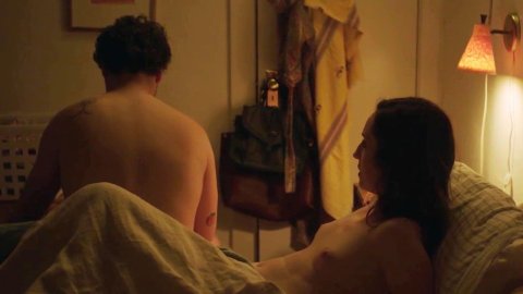 Zoe Lister-Jones - Nude Butt Scenes in Band Aid (2017)