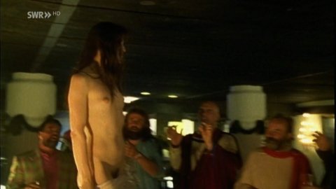 Sophie Rois - Nude Butt Scenes in Scene of the Crime e448 (2000)