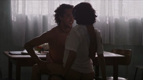 Samantha Castillo - Nude Butt Scenes in Bad Hair (2013)
