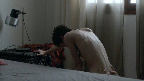 Sara Giraudeau - Nude Butt Scenes in The Bureau s01e05 (2015)