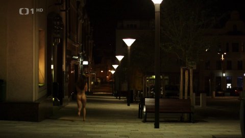 Tereza Voriskova - Nude Butt Scenes in Všiváci (2014)