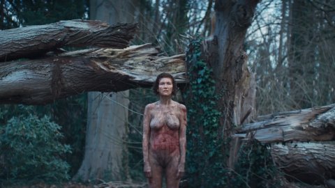 Corinne Valancogne - Nude Butt Scenes in Marianne s01e01-03 (2019)