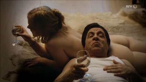 Viktoria Winge - Nude Butt Scenes in Lilyhammer s02e07 (2013)