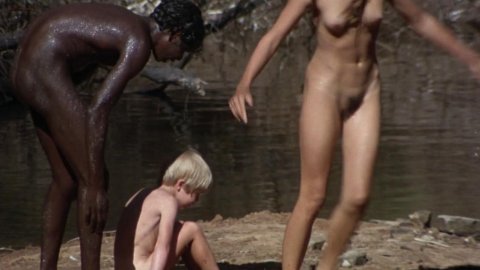 Jenny Agutter - Nude Butt Scenes in Walkabout (1971)