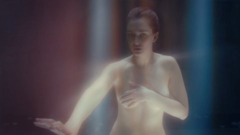 Katherine Barrell, Dominique Provost-Chalkley - Nude Butt Scenes in Wynonna Earp s04e02 (2020)