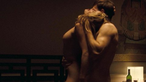 Flora Montgomery - Nude Butt Scenes in Basic Instinct 2 (2006)