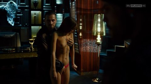 Boryana Krumova Manoilova - Nude Butt Scenes in Gomorrah s03e03 (2017)