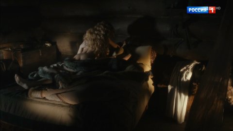 Olga Kalicka - Nude Butt Scenes in Godunov s02e08 (2019)