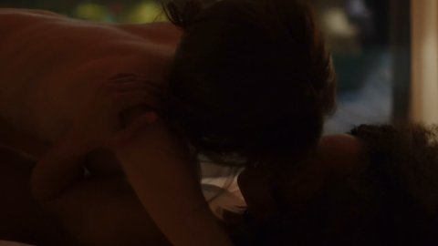 Logan Browning, Allison Williams - Nude Butt Scenes in The Perfection (2018)