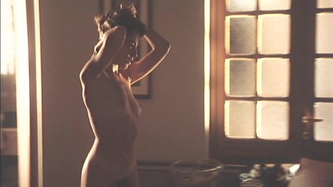 Claudia Gerini - Nude Butt Scenes in Il gioco (2001)