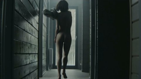 Lukerya Ilyashenko - Nude Butt Scenes in Shackle (2017)