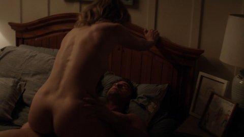 Chelsea Blechman - Nude Butt Scenes in Animal Kingdom s02e01 (2017)