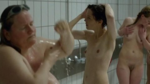 Florence Loiret Caille, Arna Bara Karlsdottir - Nude Butt Scenes in The Together Project (2016)