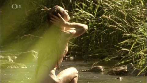 Veronika Kubarova, Veronika Gajerova - Nude Butt Scenes in Dívka a kouzelník (2008)