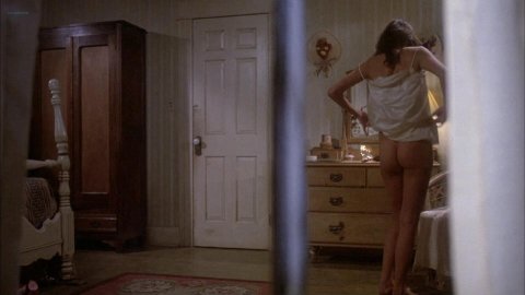 Maren Jensen - Nude Butt Scenes in Deadly Blessing (1981)
