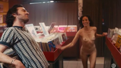 Selma Lhaij - Nude Butt Scenes in Vernon Subutex s01e01 (2019)