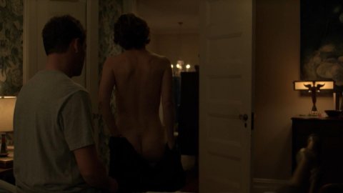 Irene Jacob - Nude Butt Scenes in The Affair s03e06 (2016)
