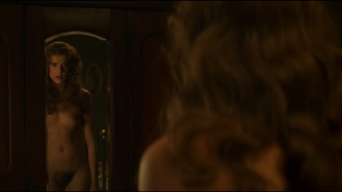 Agyness Deyn - Nude Butt Scenes in Sunset Song (2015)