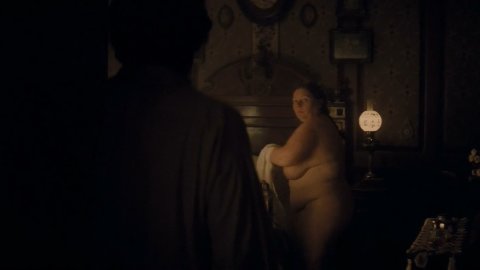 Joanna Scanlan - Nude Butt Scenes in The Invisible Woman (2013)