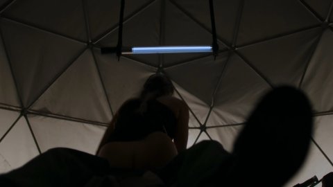 Jess Salgueiro - Nude Butt Scenes in The Expanse s04e02 (2019)