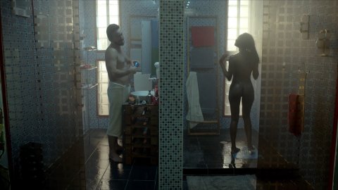 Maria Nela Sinisterra - Nude Butt Scenes in Time Sweep (2016)